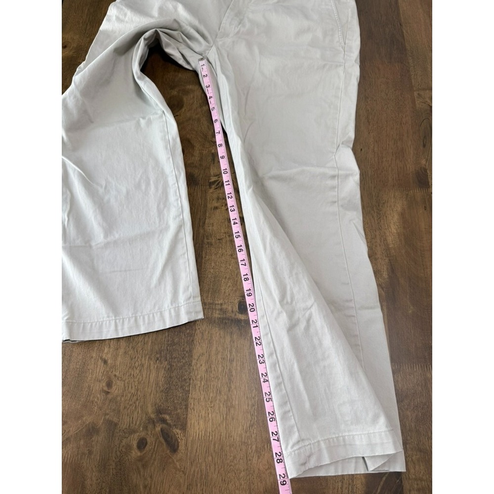 EUC Mens Polo Ralph‎ Lauren classic fit khaki pants chino flat front size 36x30 - Picture 5 of 12